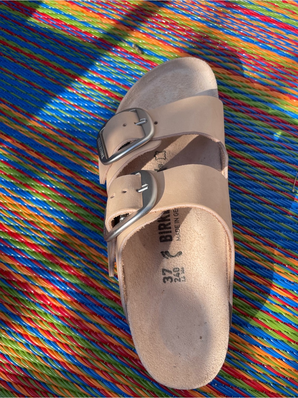 Tan Birkenstocks - Picture 8 of 13